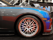 SEMA 2009: Hennessey HPE700 - Discret si puternic