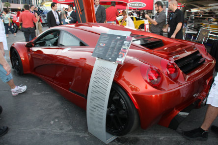 SEMA 2009: HTT Plethore LC-750 - 1300 CP vs. 1 milion de dolari SEMA 2009: HTT Plethore LC-750 - 1300 CP vs. 1 milion de dolari