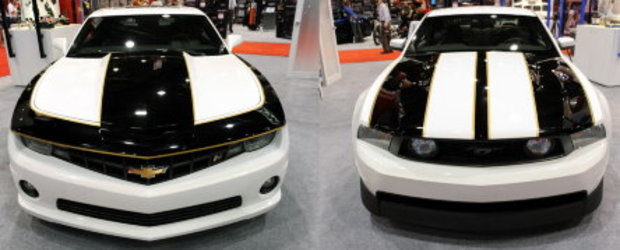 SEMA 2009: Hurst a venit si cu Mustang si cu Camaro