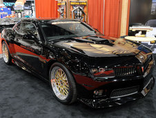 SEMA 2009: Kevin Morgan Trans-Am - Unul dintre ultimele Pontiac-uri