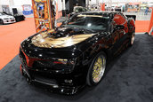 SEMA 2009: Kevin Morgan Trans-Am - Unul dintre ultimele Pontiac-uri