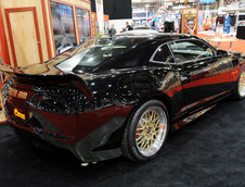 SEMA 2009: Kevin Morgan Trans-Am - Unul dintre ultimele Pontiac-uri