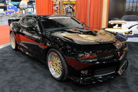 SEMA 2009: Kevin Morgan Trans-Am - Unul dintre ultimele Pontiac-uri SEMA 2009: Kevin Morgan Trans-Am - Unul dintre ultimele Pontiac-uri