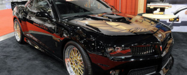 SEMA 2009: Kevin Morgan Trans-Am - Unul dintre ultimele Pontiac-uri