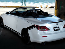 SEMA 2009: Lexus IS Convertible by 0-60 Magazine