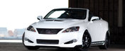 SEMA 2009: Lexus IS Convertible by 0-60 Magazine