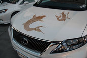 SEMA 2009: Lexus RX450h by Branew - Hibrid la SEMA Show!