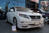 SEMA 2009: Lexus RX450h by Branew - Hibrid la SEMA Show!