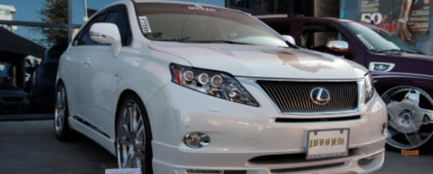 SEMA 2009: Lexus RX450h by Branew - Hibrid la SEMA Show!