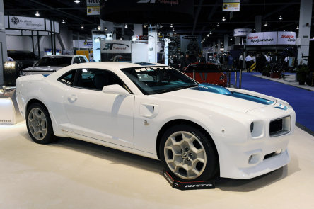 SEMA 2009: Lingenfelter 455 TA  - Bad Boy-ul de la SEMA
