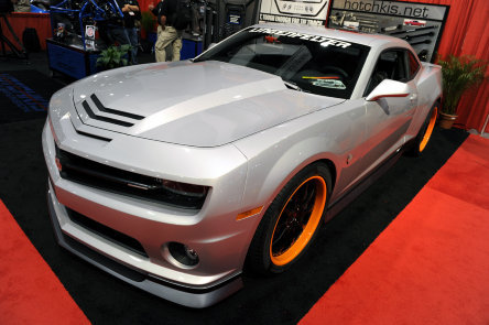 SEMA 2009: Lingenfelter prezinta SS-ul de 750 CP SEMA 2009: Lingenfelter prezinta SS-ul de 750 CP