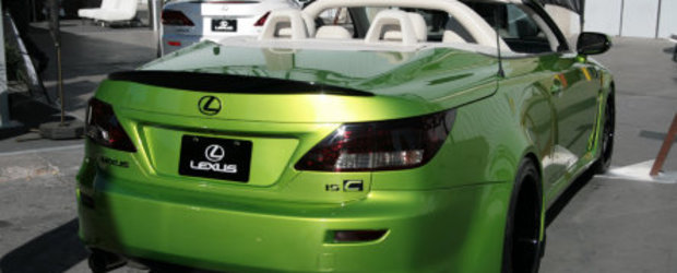 SEMA 2009: Ménage à trois cu Lexus IS C