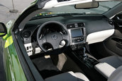 SEMA 2009: Menage a trois cu Lexus IS C