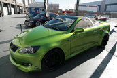 SEMA 2009: Menage a trois cu Lexus IS C
