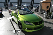 SEMA 2009: Menage a trois cu Lexus IS C