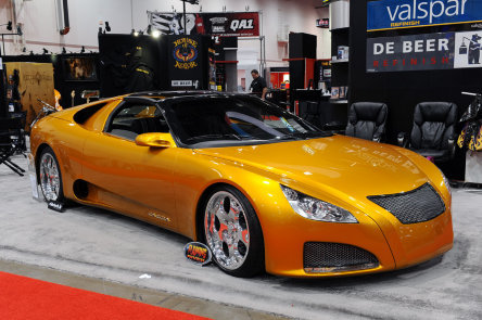 SEMA 2009: Mr. Camaro + Mrs. Corvette = Junior Ghepardo SEMA 2009: Mr. Camaro + Mrs. Corvette = Junior Ghepardo
