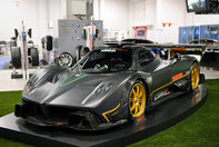 SEMA 2009: Pagani Zonda R