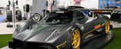 SEMA 2009: Pagani Zonda R - Un mod perfect de a te... orice