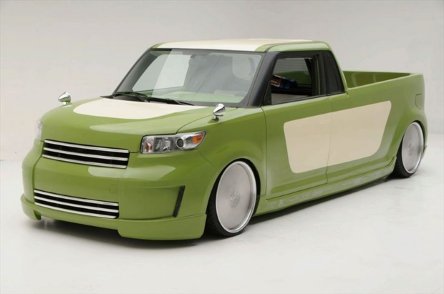 SEMA 2009: Scion xB - O Lady a Saloanelor Auto