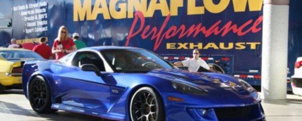SEMA 2009: Specter Werkes C6 GTR