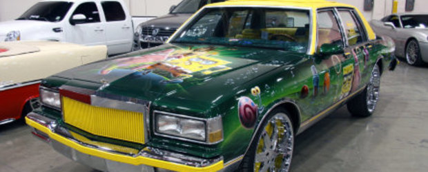 SEMA 2009: Sponge Bob Impala