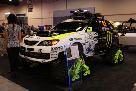 SEMA 2009: Subaru TRAX STI SEMA 2009: Subaru TRAX STI
