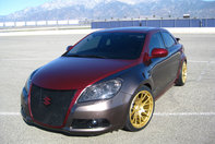 SEMA 2009: Suzuki Kizashi