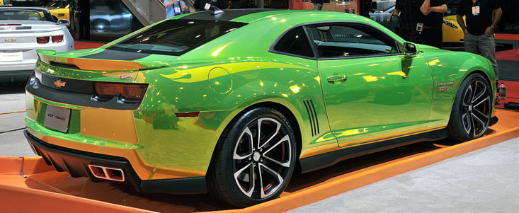 SEMA 2011: Chevrolet Camaro Hot Wheels - Visul oricarui... adult SEMA 2011: Chevrolet Camaro Hot Wheels - Visul oricarui... adult