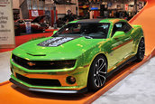 SEMA 2011: Chevrolet Camaro Hot Wheels