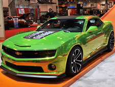 SEMA 2011: Chevrolet Camaro Hot Wheels