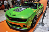 SEMA 2011: Chevrolet Camaro Hot Wheels