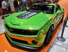 SEMA 2011: Chevrolet Camaro Hot Wheels