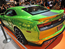 SEMA 2011: Chevrolet Camaro Hot Wheels