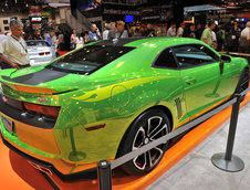 SEMA 2011: Chevrolet Camaro Hot Wheels