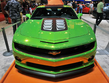 SEMA 2011: Chevrolet Camaro Hot Wheels