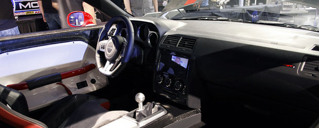 SEMA 2011: Dodge Challenger ACR - Dieta cu fibra de carbon