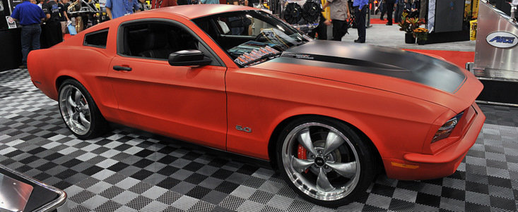 SEMA 2011: Ford Mustang GT - Nou sau vechi? SEMA 2011: Ford Mustang GT - Nou sau vechi?