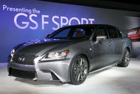 SEMA 2011: Lexus GS F Sport