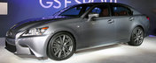 SEMA 2011: Noul Lexus GS F Sport pozeaza in lumina reflectoarelor