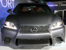 SEMA 2011: Lexus GS F Sport