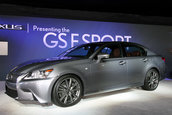 SEMA 2011: Lexus GS F Sport