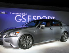 SEMA 2011: Lexus GS F Sport