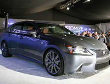 SEMA 2011: Lexus GS F Sport