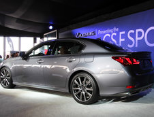 SEMA 2011: Lexus GS F Sport