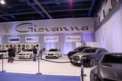 SEMA 2011: Standul Giovanna