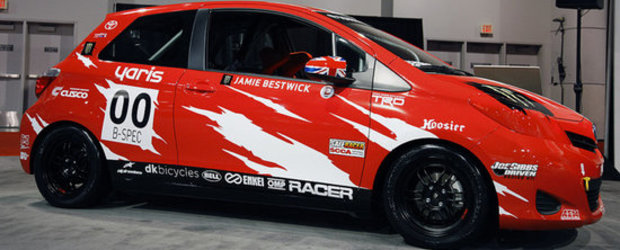 SEMA 2011: Toyota Yaris B-Spec Club Racer saluta lumea sporturilor cu motor