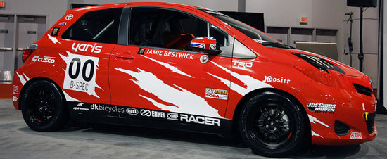 SEMA 2011: Toyota Yaris B-Spec Club Racer saluta lumea sporturilor cu motor SEMA 2011: Toyota Yaris B-Spec Club Racer saluta lumea sporturilor cu motor