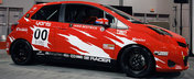 SEMA 2011: Toyota Yaris B-Spec Club Racer saluta lumea sporturilor cu motor