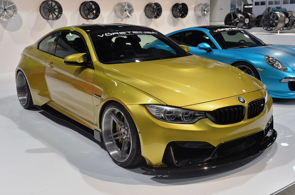 SEMA 2014: BMW M4 Coupe by Vorsteiner