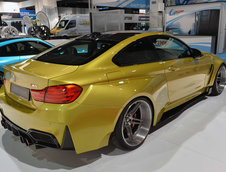 SEMA 2014: BMW M4 Coupe by Vorsteiner